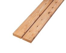 Terrassebrædder lærk 28 x 120 mm x 4 meter